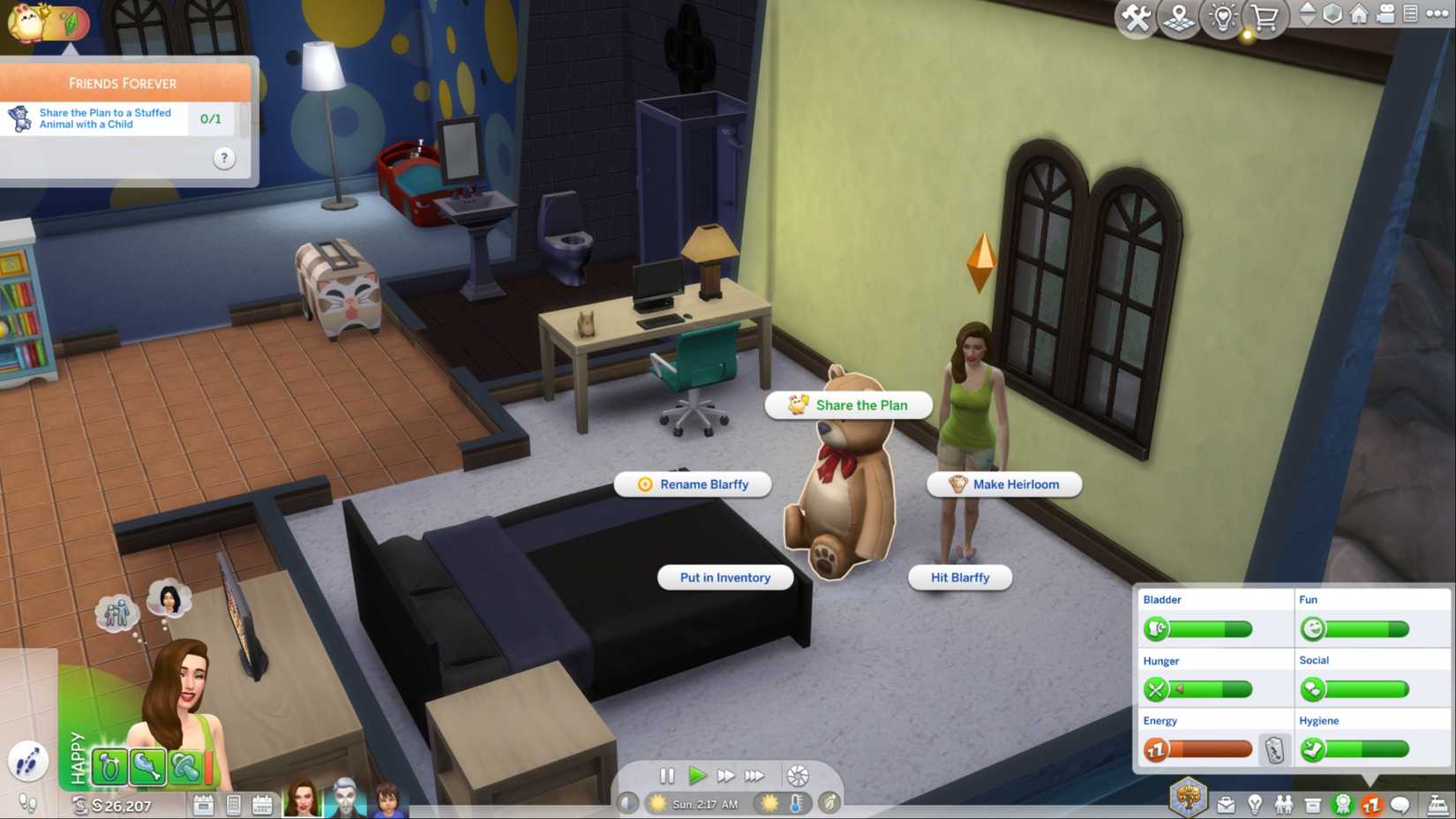 sharing plan the sims 4