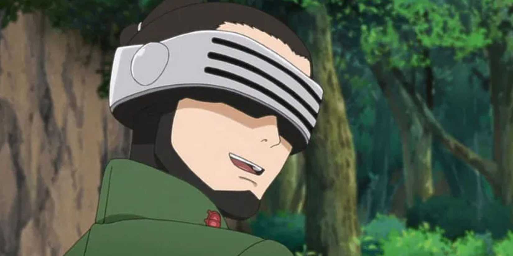 shino in Boruto 