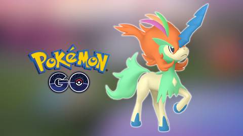 Shiny Keldeo Resolute Form in Pokemon GO