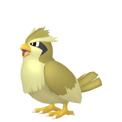 shiny pidgey pokemon go