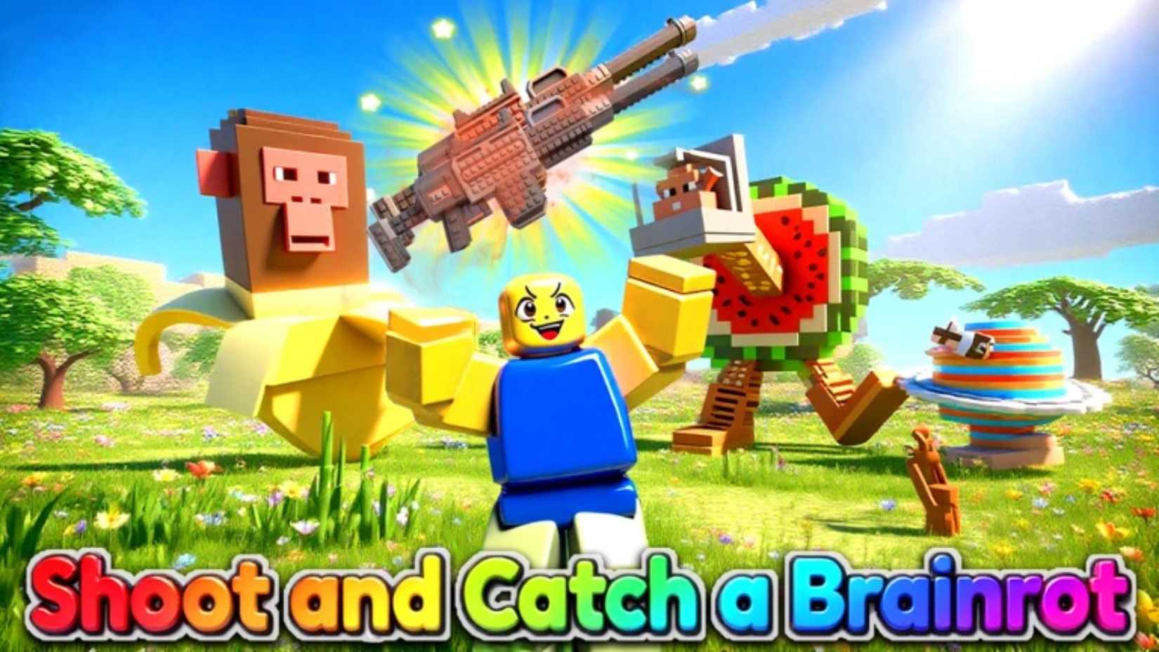 Catch a Brainrot Codes characters