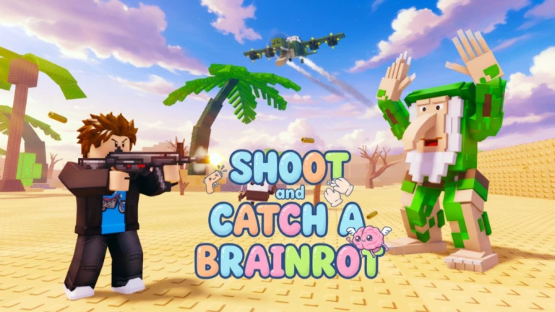 Catch a Brainrot Codes characters