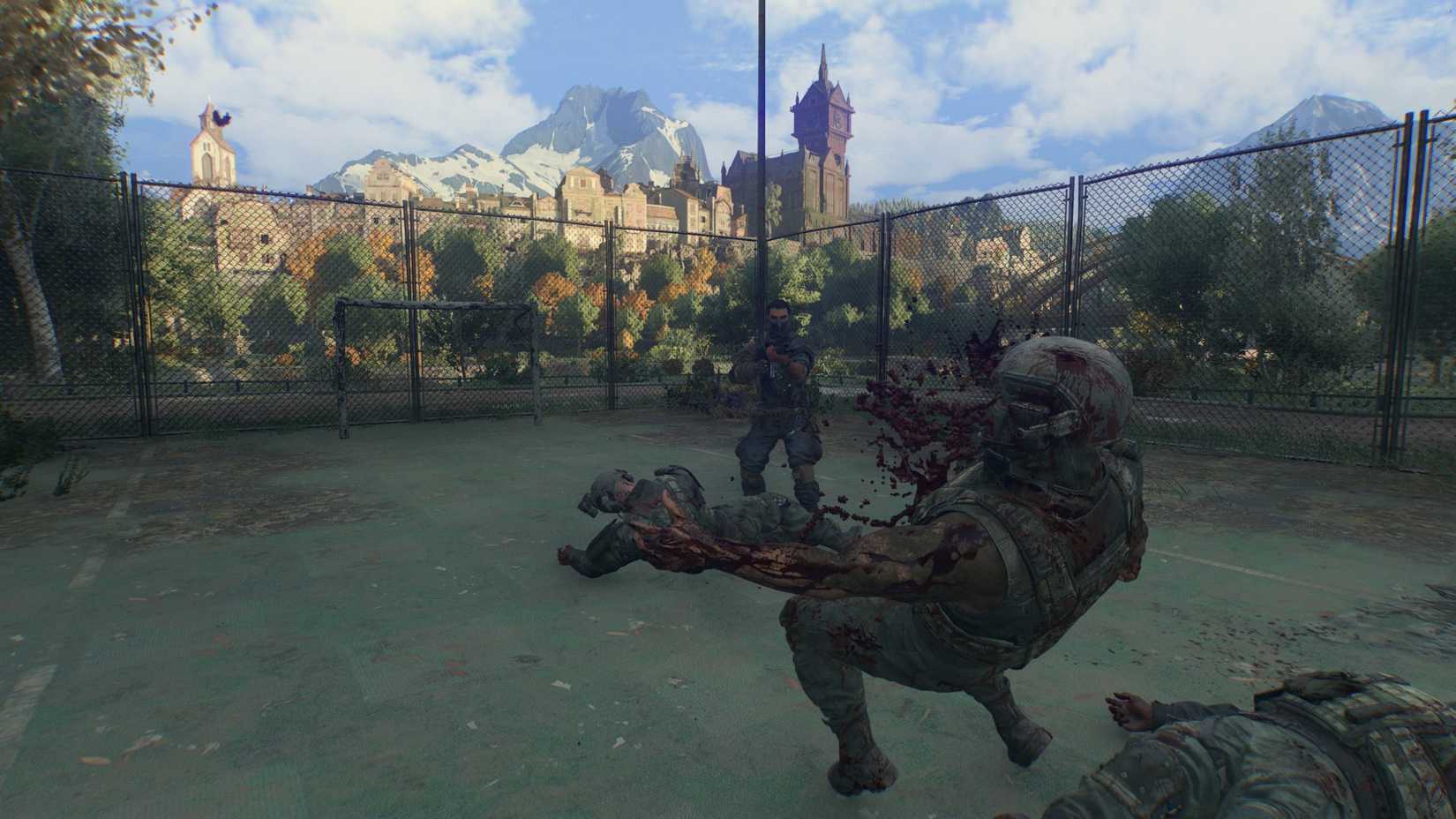 Shoot first and ask questions later (or not) in Dying Light The Beast