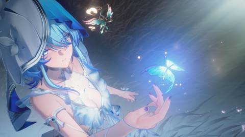 Shorekeeper in Wuthering Waves