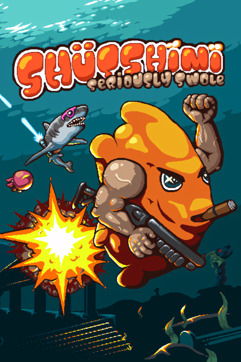 Shutshimi: Seriously Swole Tag Page Cover Art