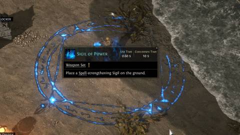 sigil of power in path of exile 2