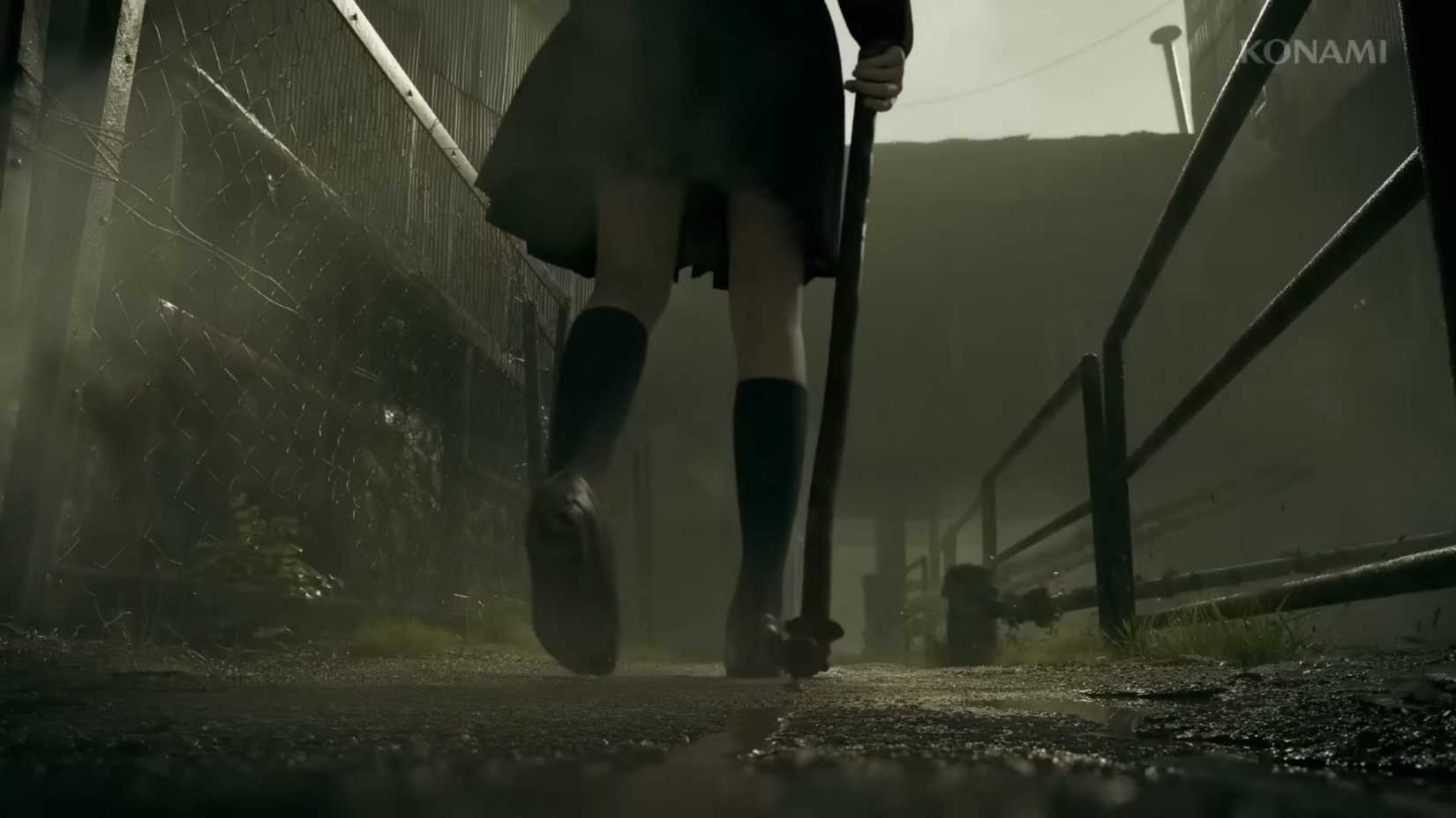 Silent Hill f Combat