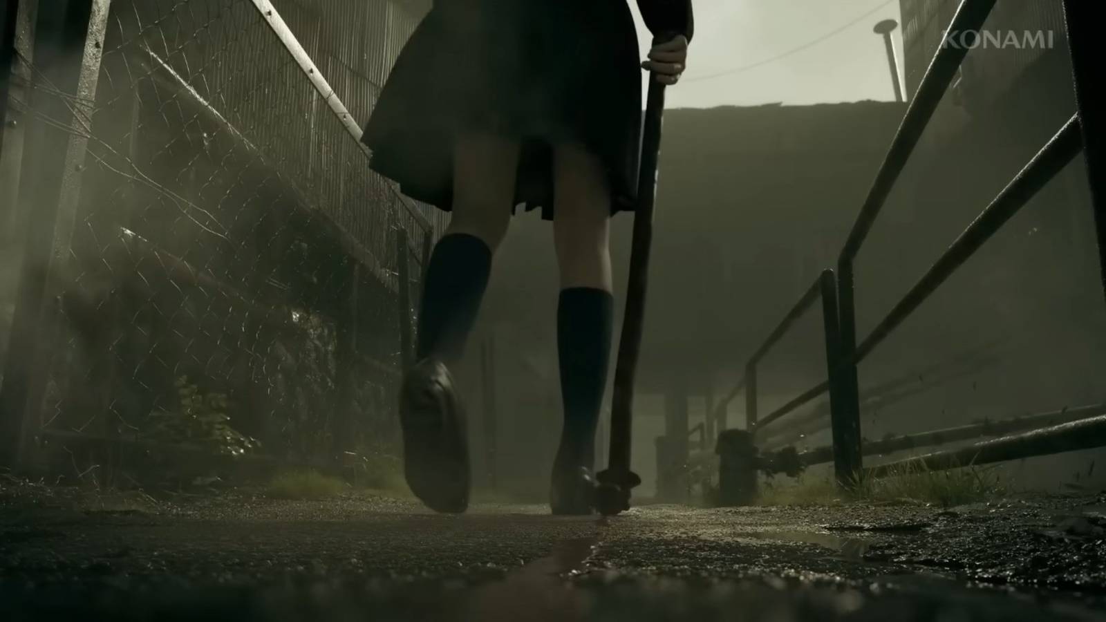 Silent Hill f Combat