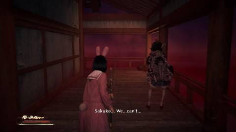 Silent Hill f dodging