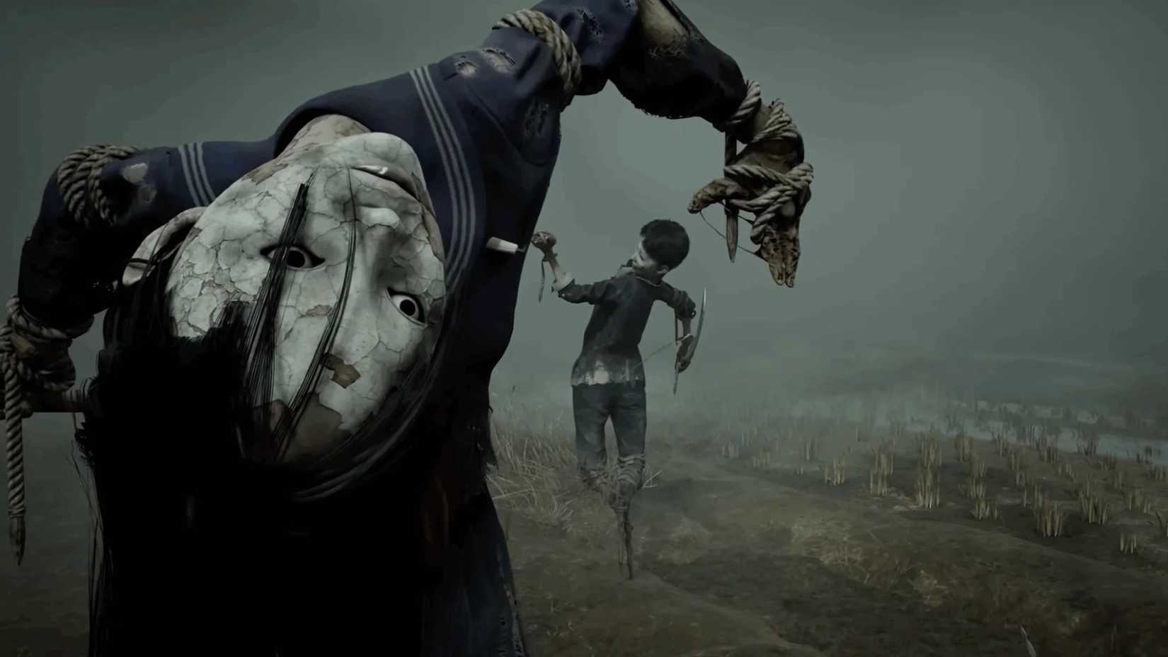 Silent Hill F Field Mannequins