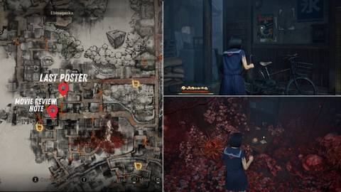 Silent Hill f Last UFO Poster and Movie Review Note Location