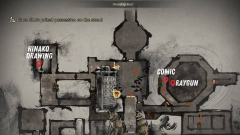 Silent Hill f Memories Puzzle Shu Artifacts Locations (2)