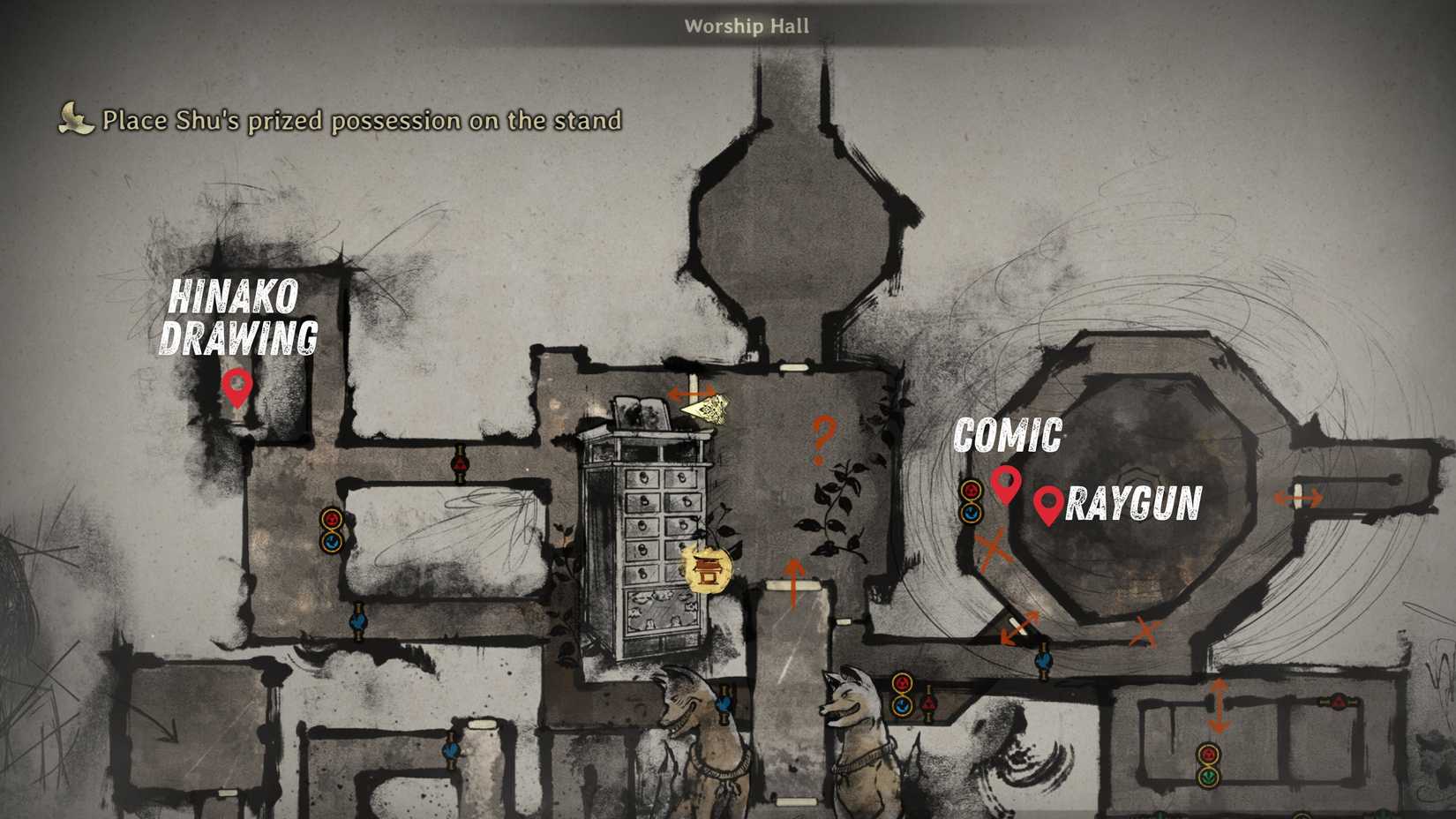 Silent Hill f Memories Puzzle Shu Artifacts Locations (2)