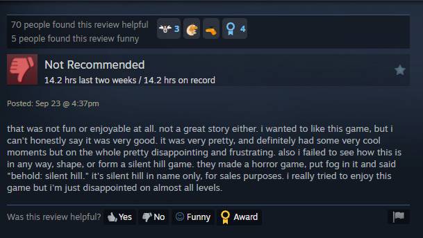 silent hill f negative review 5-1