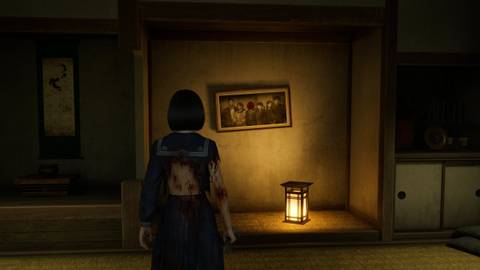 Silent Hill f Ominious Photo Puzzle Area