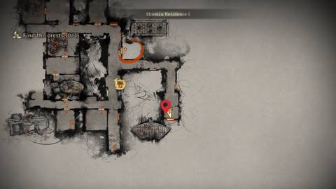 Silent Hill f Ominious Photo Puzzle Calendar 1 Location