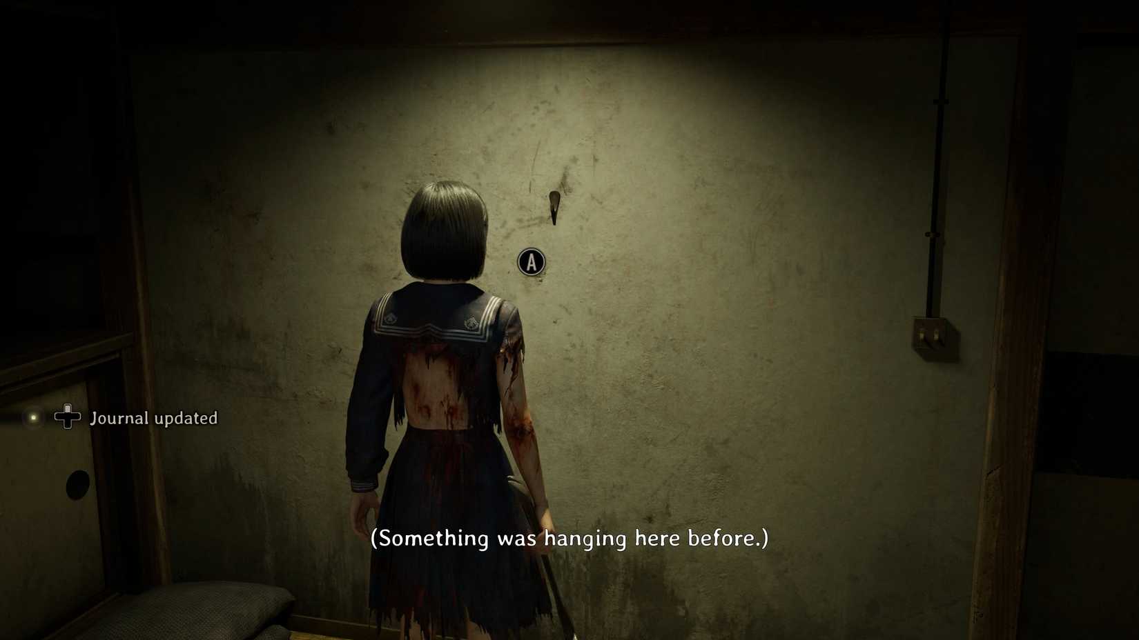 Silent Hill f Ominious Photo Puzzle Missing Photo Frame