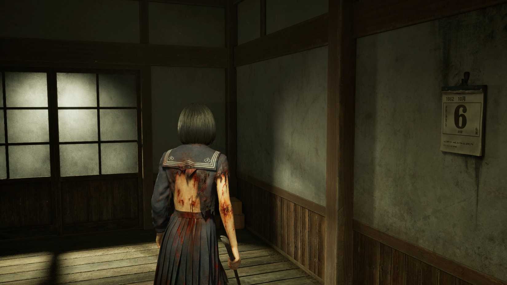 Silent Hill f Ominous Photo Puzzle Calendar 1 Placed