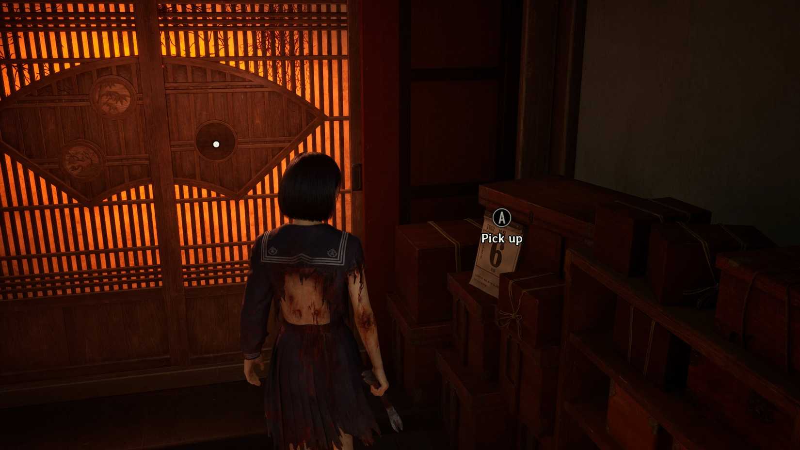 Silent Hill f Ominous Photo Puzzle Calendar 1