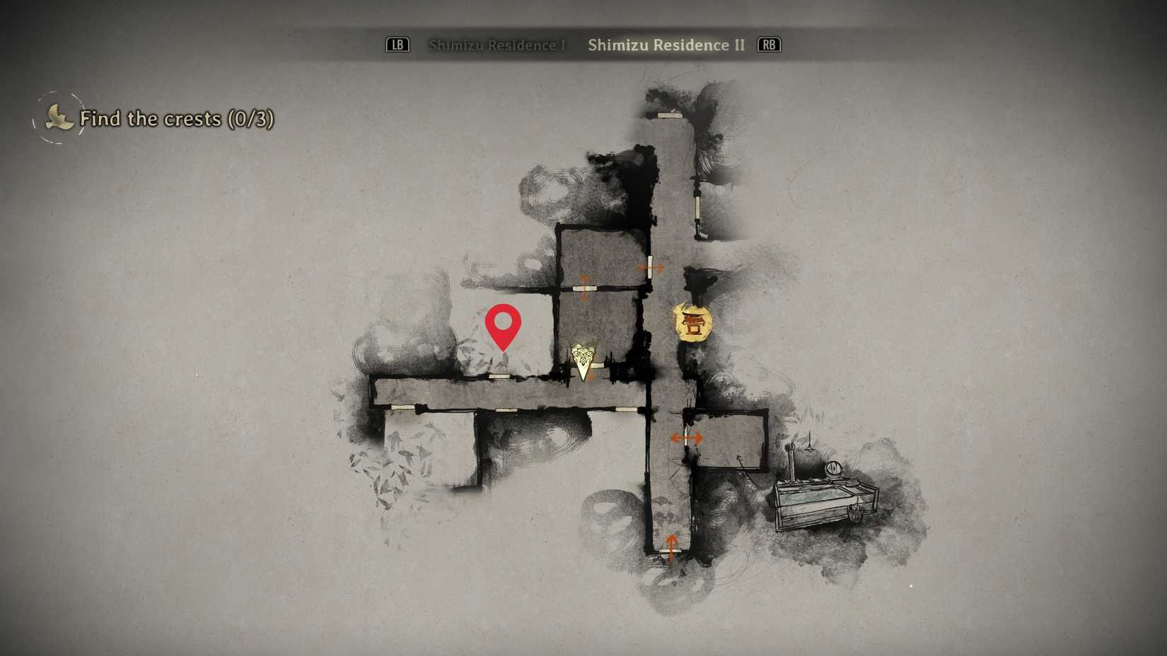 Silent Hill f Ominous Photo Puzzle Calendar 2 Location