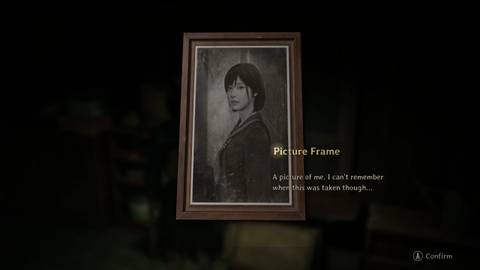 Silent Hill f Ominous Photo Puzzle Missing Picture Frame