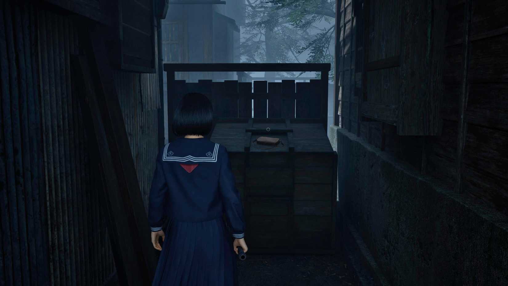 Silent Hill f Pick up the Shoulder Bag