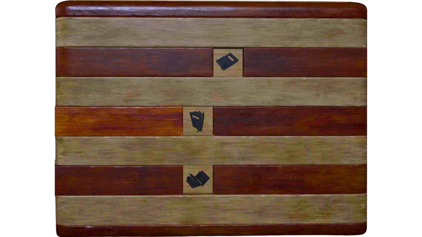 Silent Hill F Puzzle Box Hard Side A 2nd Layer -1