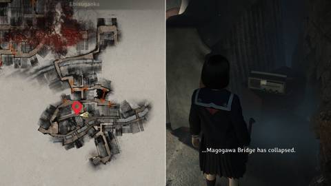 Silent Hill f UFO Broadcast Location