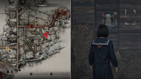 Silent Hill f UFO Poster Location 1