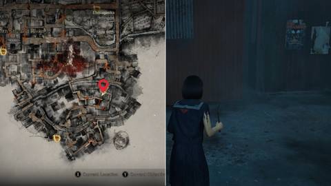 Silent Hill f UFO Poster Location 2