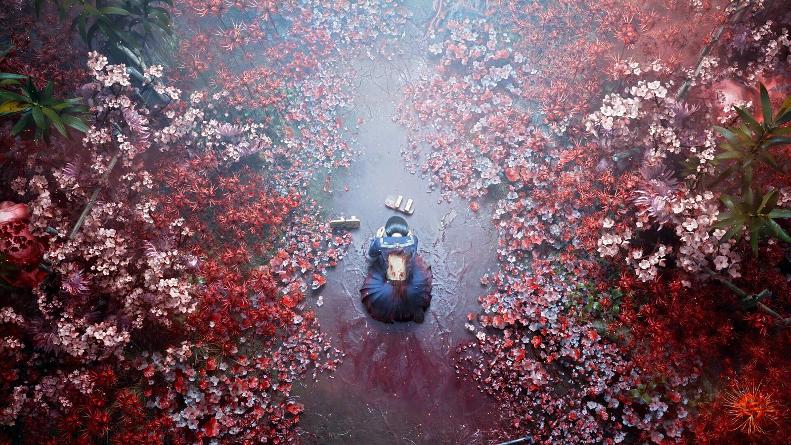 Some Silent Hill f Players Were Accidentally Given Deluxe Edition Content  for Free, image size:1600x900