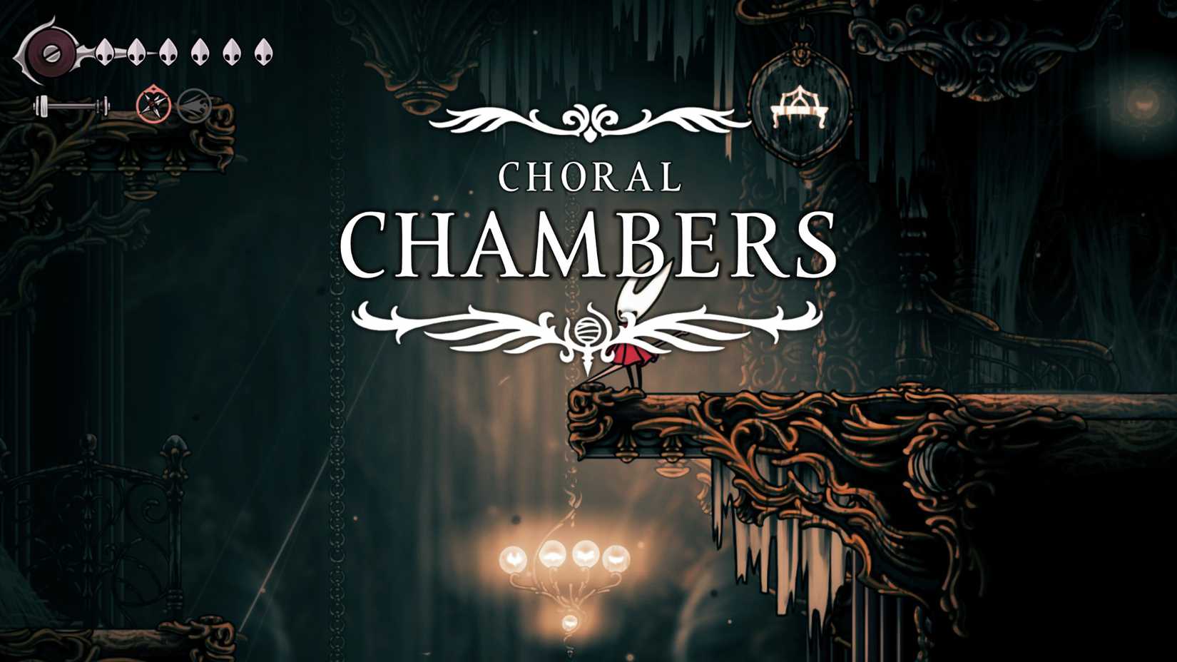 Silksong Ato 2 Citadel of Song Passo a passo completo Choral Chambers