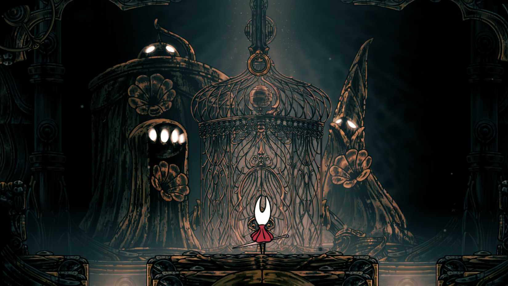 Silksong Ato 2 Passo a passo Rota de progressão Parte quatro Ascend Pharloom Estátuas antigas Melodia tripla