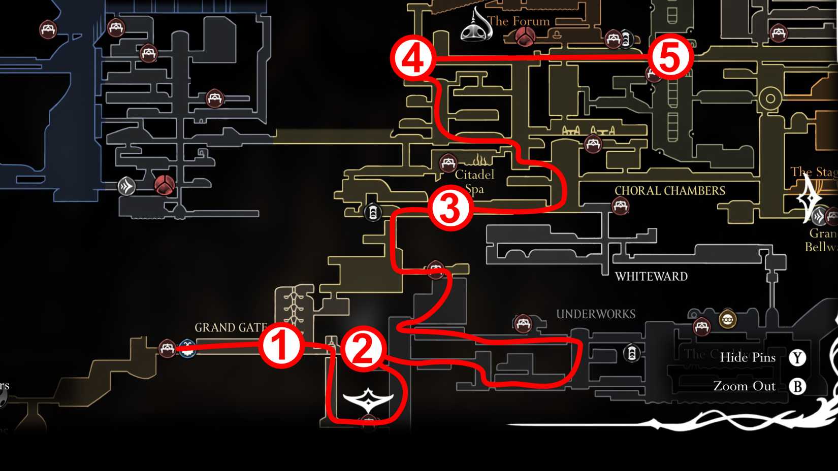 Silksong Guia Ato 2 Dropraro