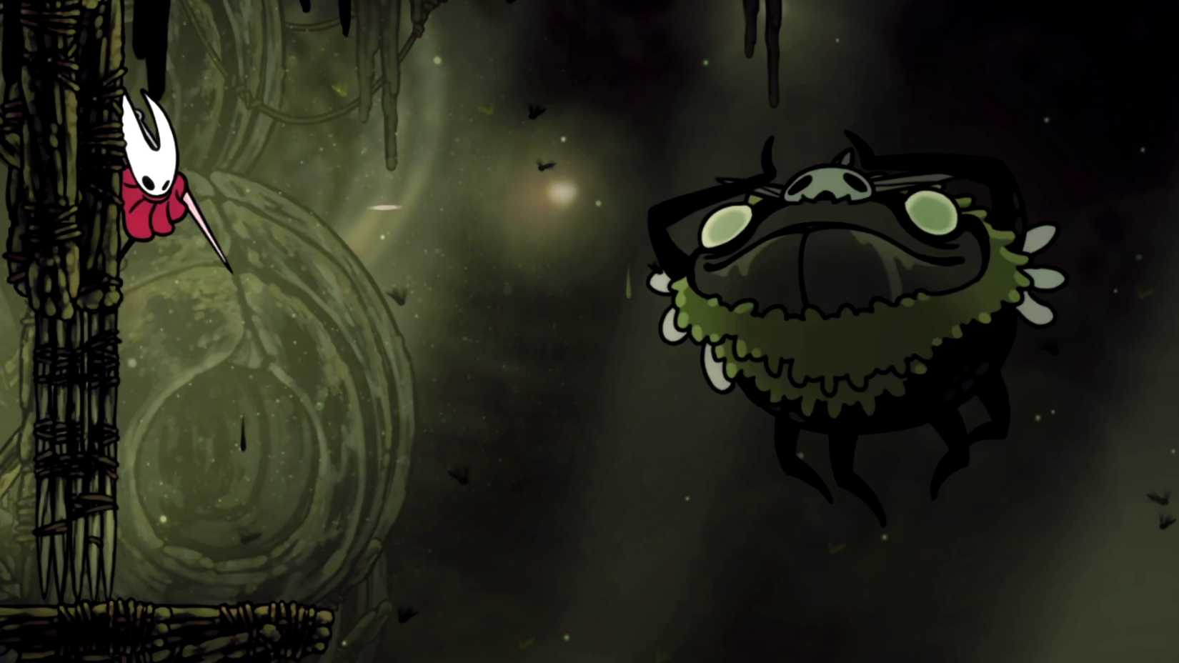 Silksong Beat Groal the Great Boss Guide Moves Attacks Dive