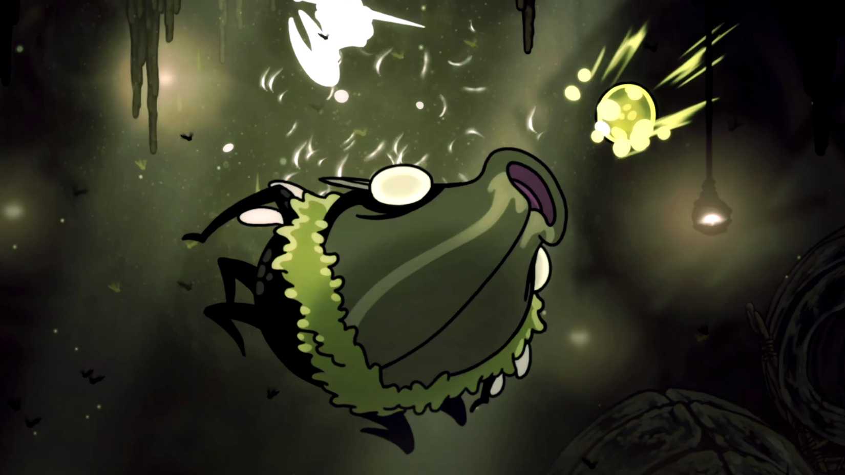 Silksong Beat Groal the Great Boss Guide Moves Attacks Spit