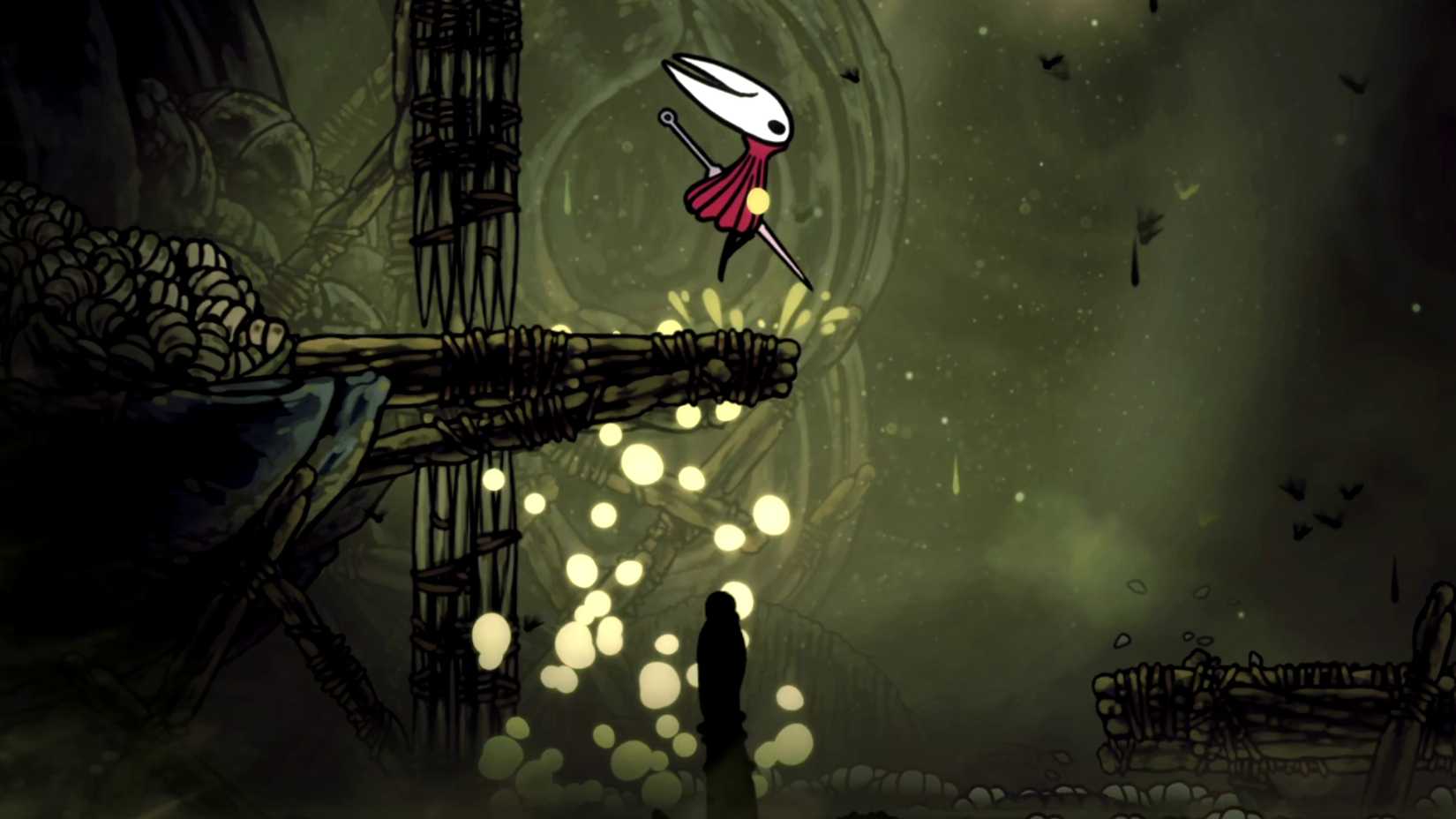 Silksong Beat Groal the Great Boss Guide Moves Attacks Summon Ally