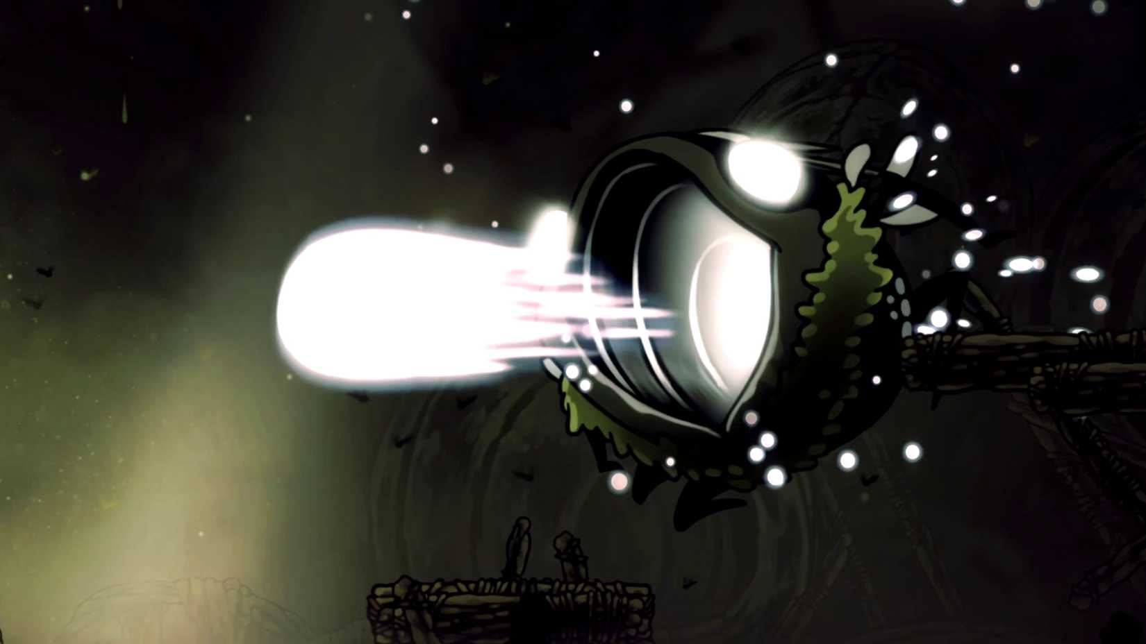 Silksong Beat Groal the Great Boss Guide Moves Attacks Vengeful Spirit