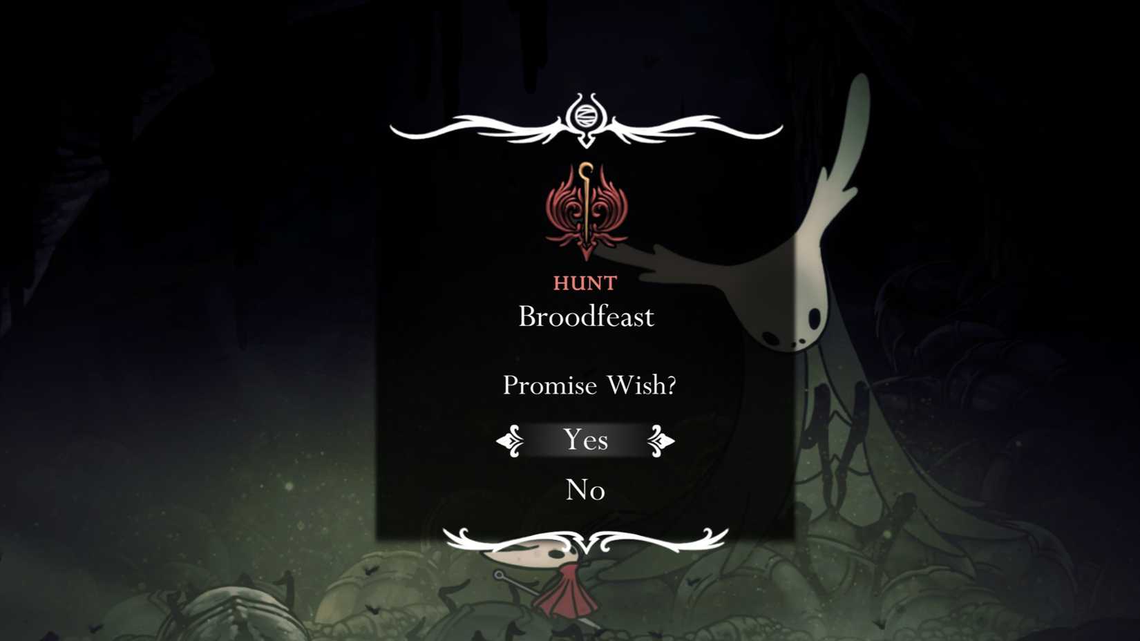 Silksong Beat Groal the Great Boss Guide Reward Huntress Broodfeast Quest