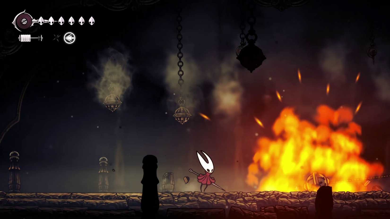 Silksong Beat Last Judge Boss Guia Moveset Ataques Mangual Explosivo Dropraro — Silksong: Como derrotar o Último Juiz passo a passo