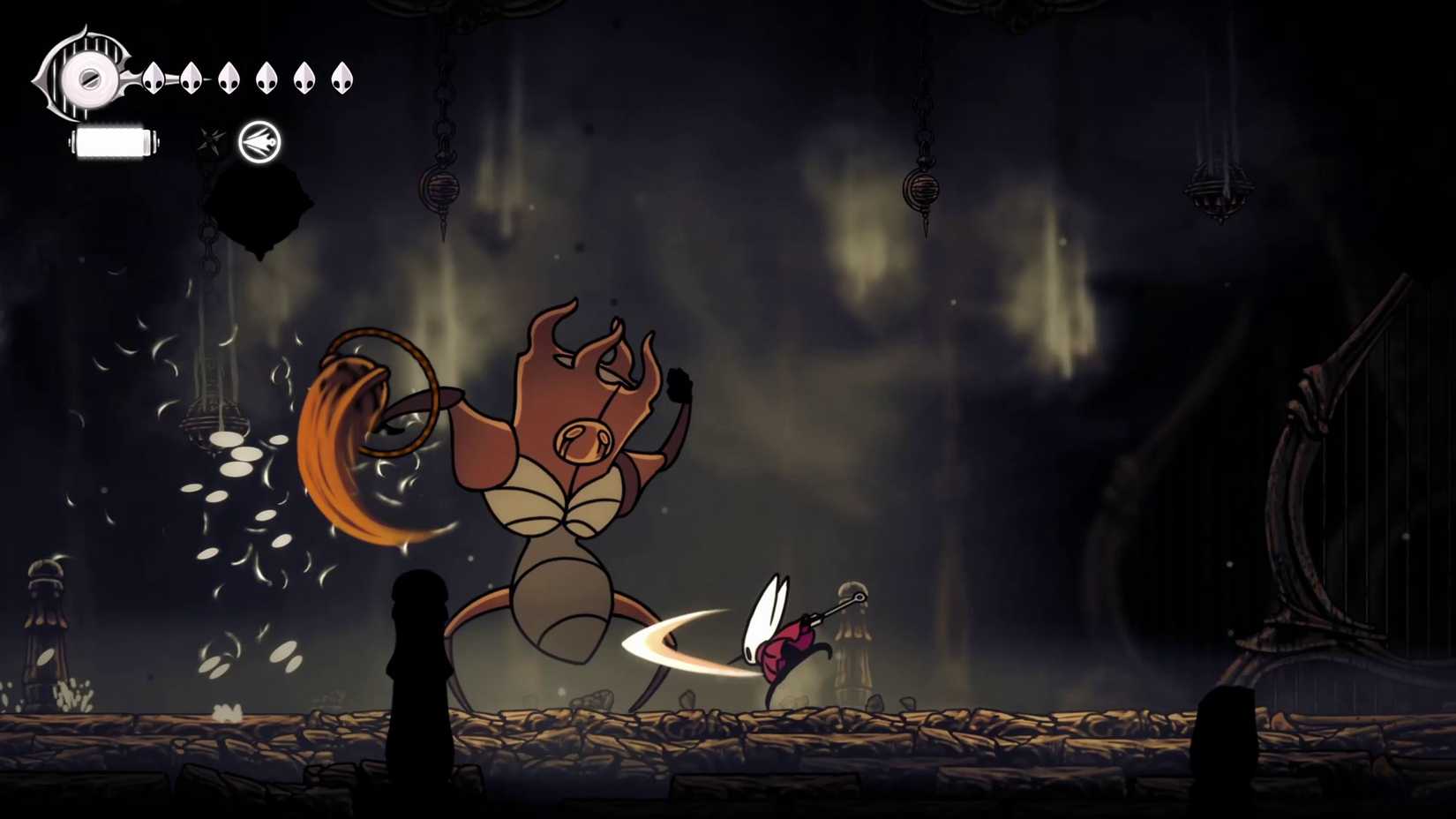 Silksong Beat Last Judge Boss Guia Moveset Ataques Flail SpinDropraro — Silksong: Como derrotar o Último Juiz passo a passo