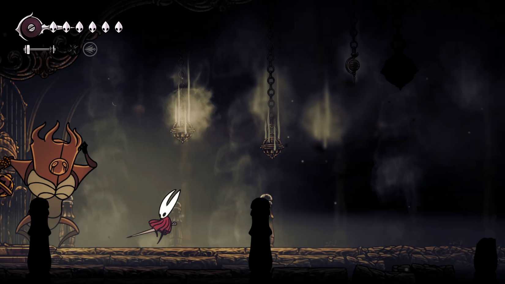 Silksong Beat Last Judge Boss Guia Moveset Ataques Salto Dropraro — Silksong: Como derrotar o Último Juiz passo a passo