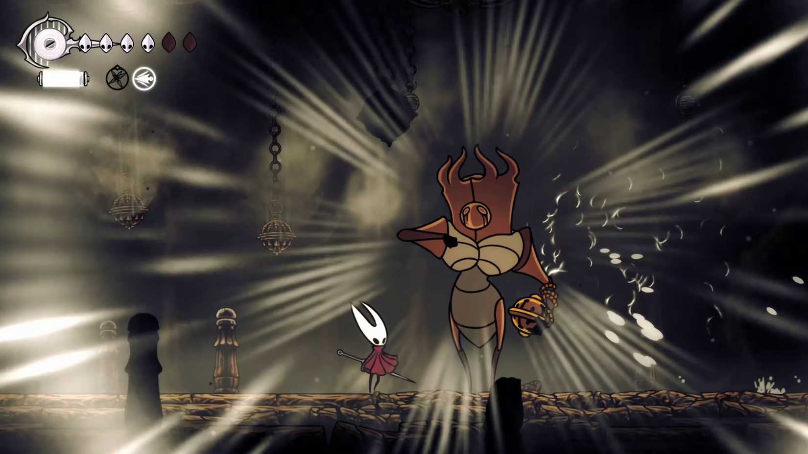 Silksong Beat Last Judge Boss Guia Moveset Ataques Rugido Transição de Fase Dropraro — Silksong: Como derrotar o Último Juiz passo a passo