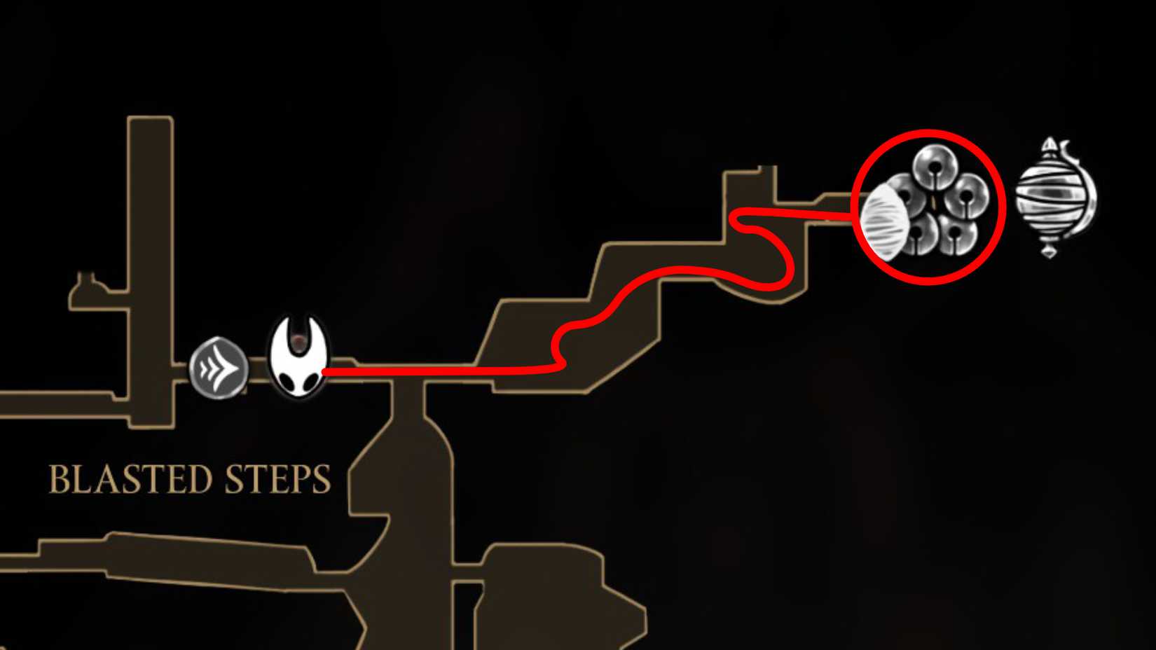 Silksong Beat Último Juiz Guia do Chefe Rota de Retorno Mapa de Passos Explosivos Dropraro — Silksong: Como derrotar o Último Juiz passo a passo