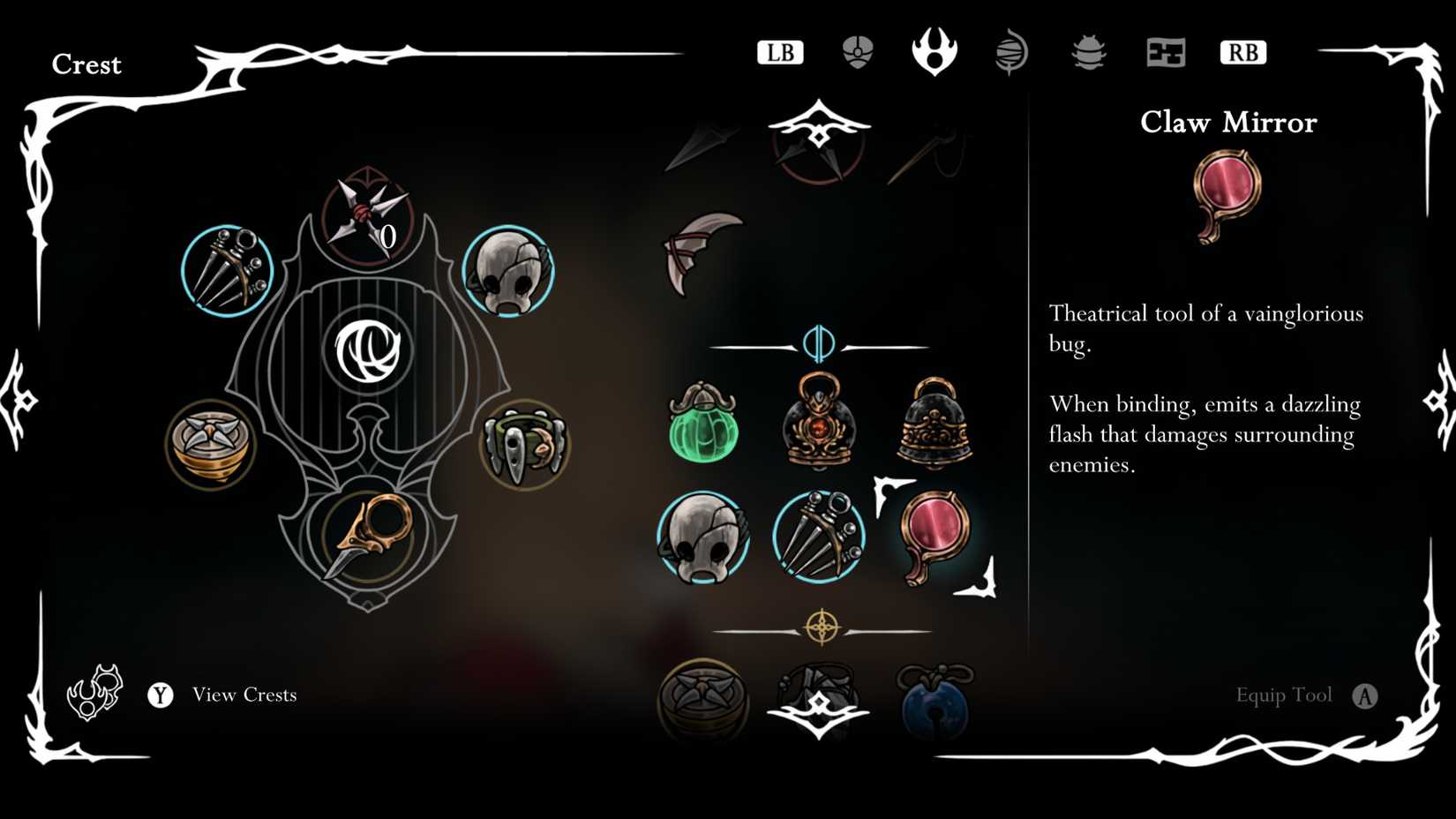 Silksong Beat Trobbio Boss Guide Claw Mirror