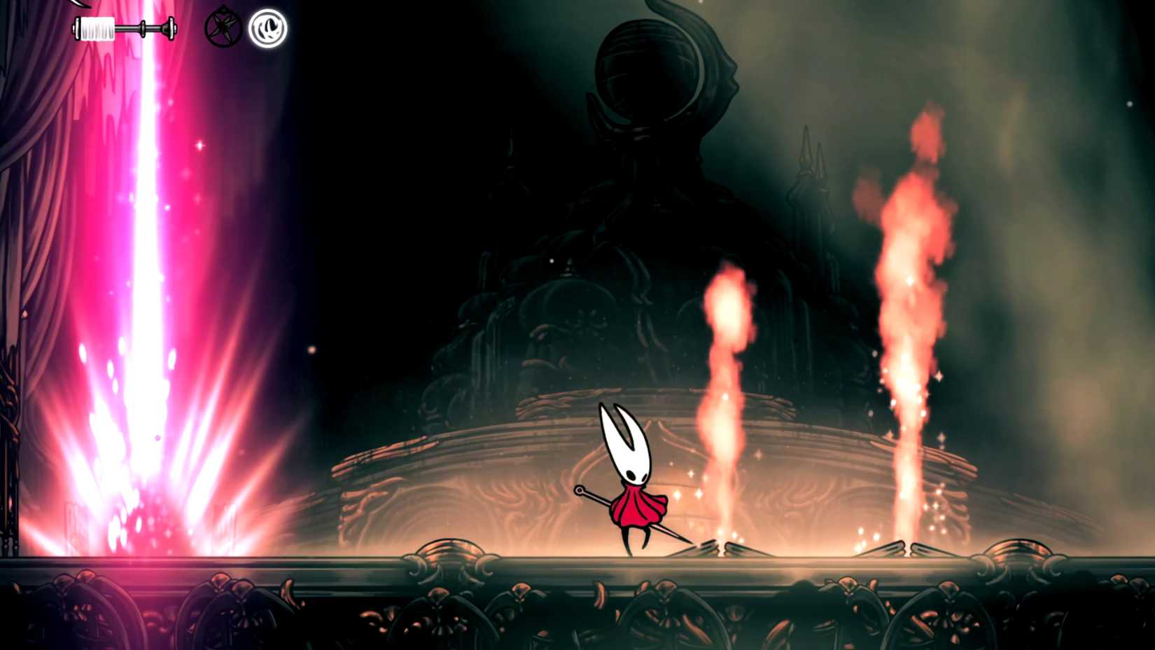 Silksong Beat Trobbio Boss Guide Moves Attacks Fireworks Walls