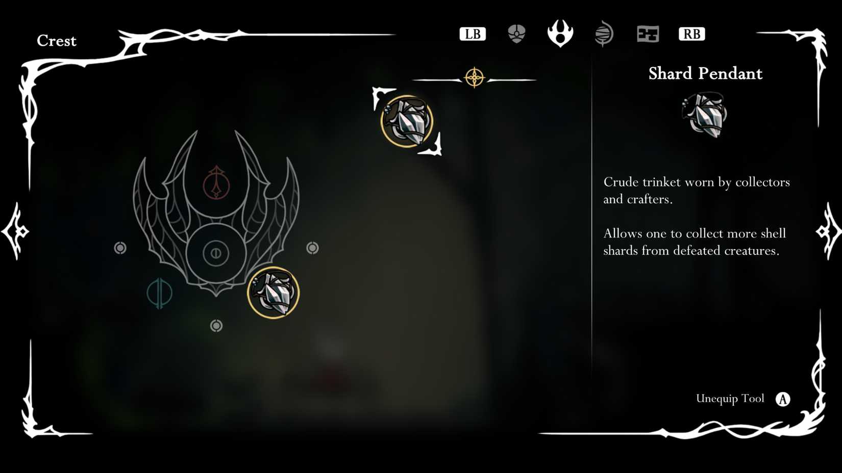 Silksong Best Beginner Tips Equip Tool Shard Pendant