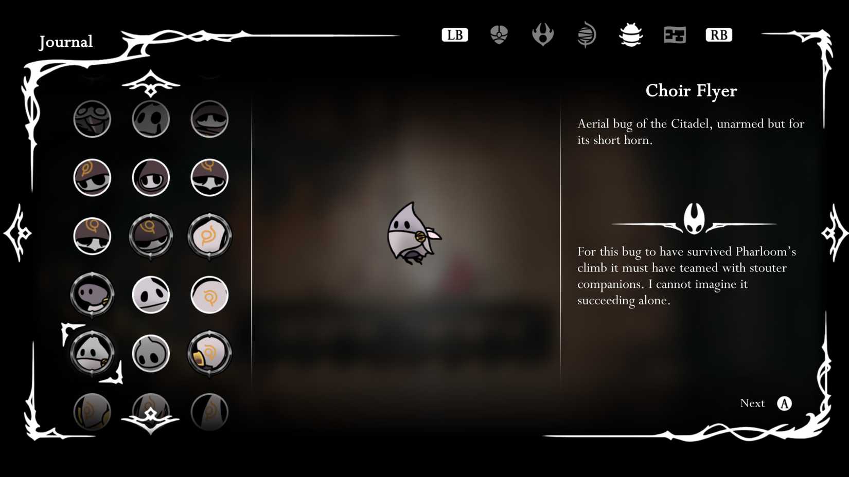 Mantos do Coro Silksong Coro Flyer Inimigo Guia Silksong Mantos do Coro - Dropraro