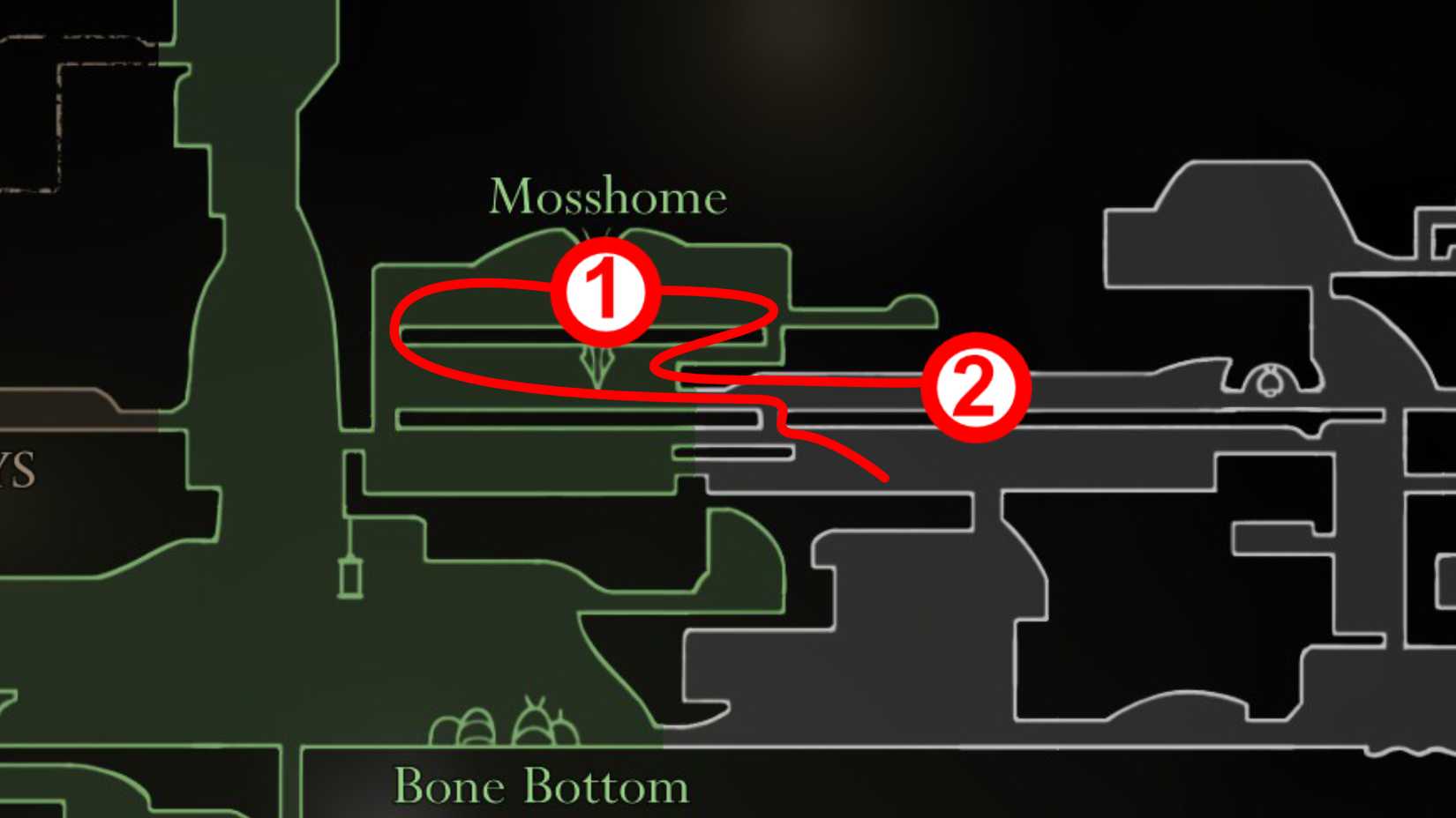 Silksong Complete Act 1 Walkthrough Progression Guide 1 3 Shakra to Bell Beast-1