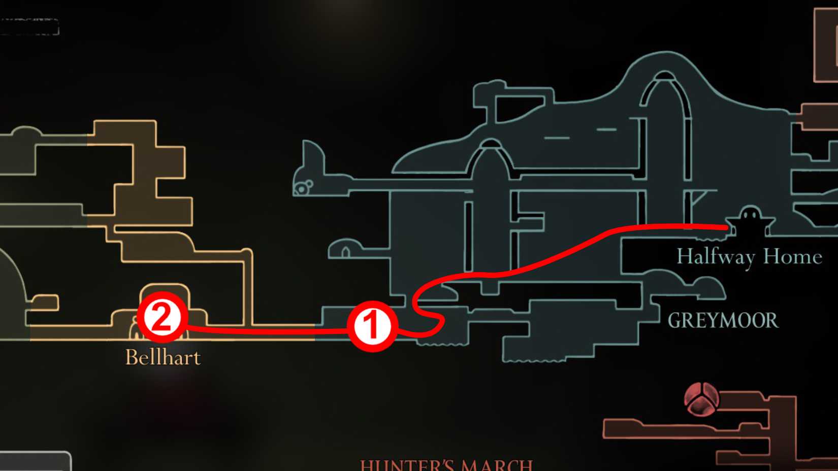 Silksong Complete Act 1 Walkthrough Progression Guide 4 2 Moorwing Bellhart